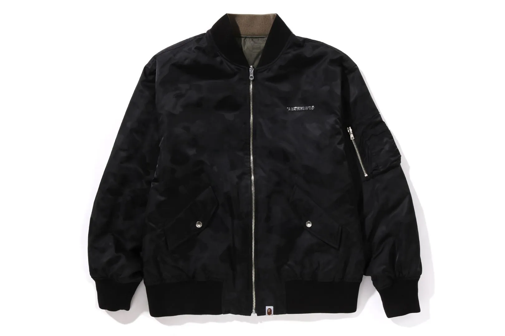 REVERSIBLE MA-1 sold by Bape