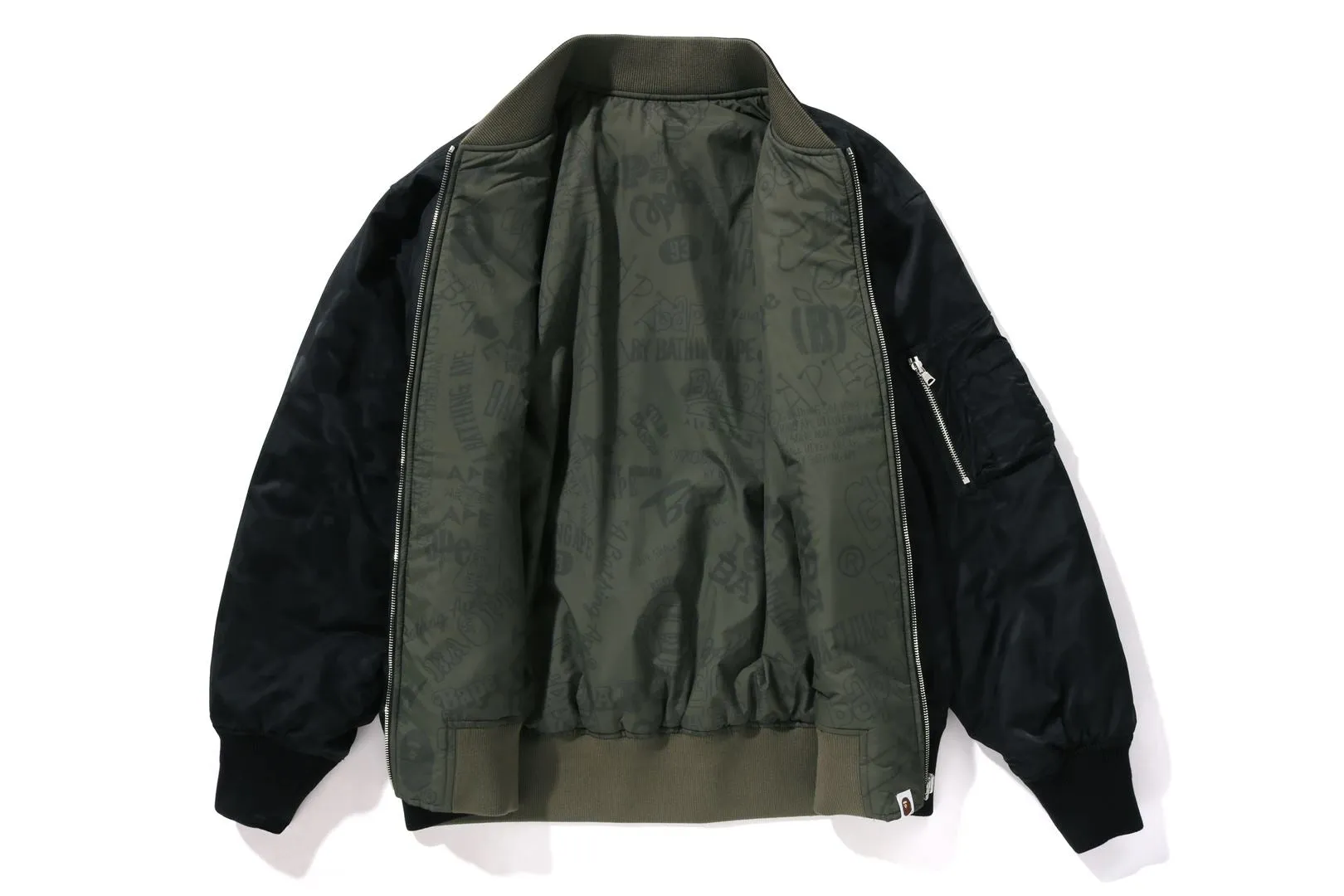 REVERSIBLE MA-1 sold by Bape product image thumbnail 4