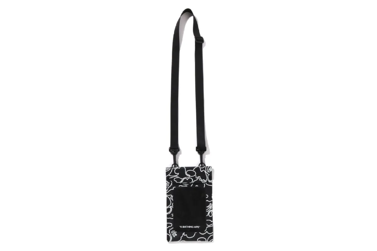 NEON CAMO FLAT SHOULDER BAG sold by Bape