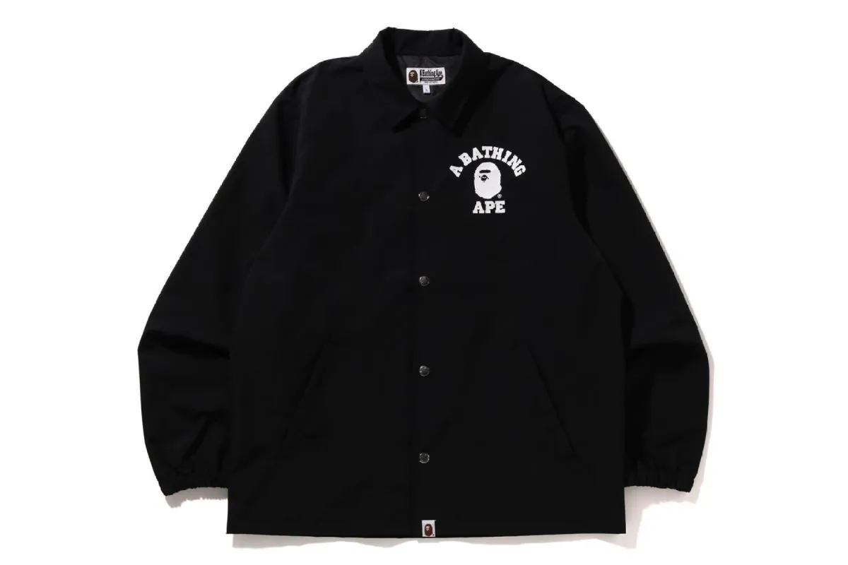 COLLEGE COACH JACKET sold by Bape