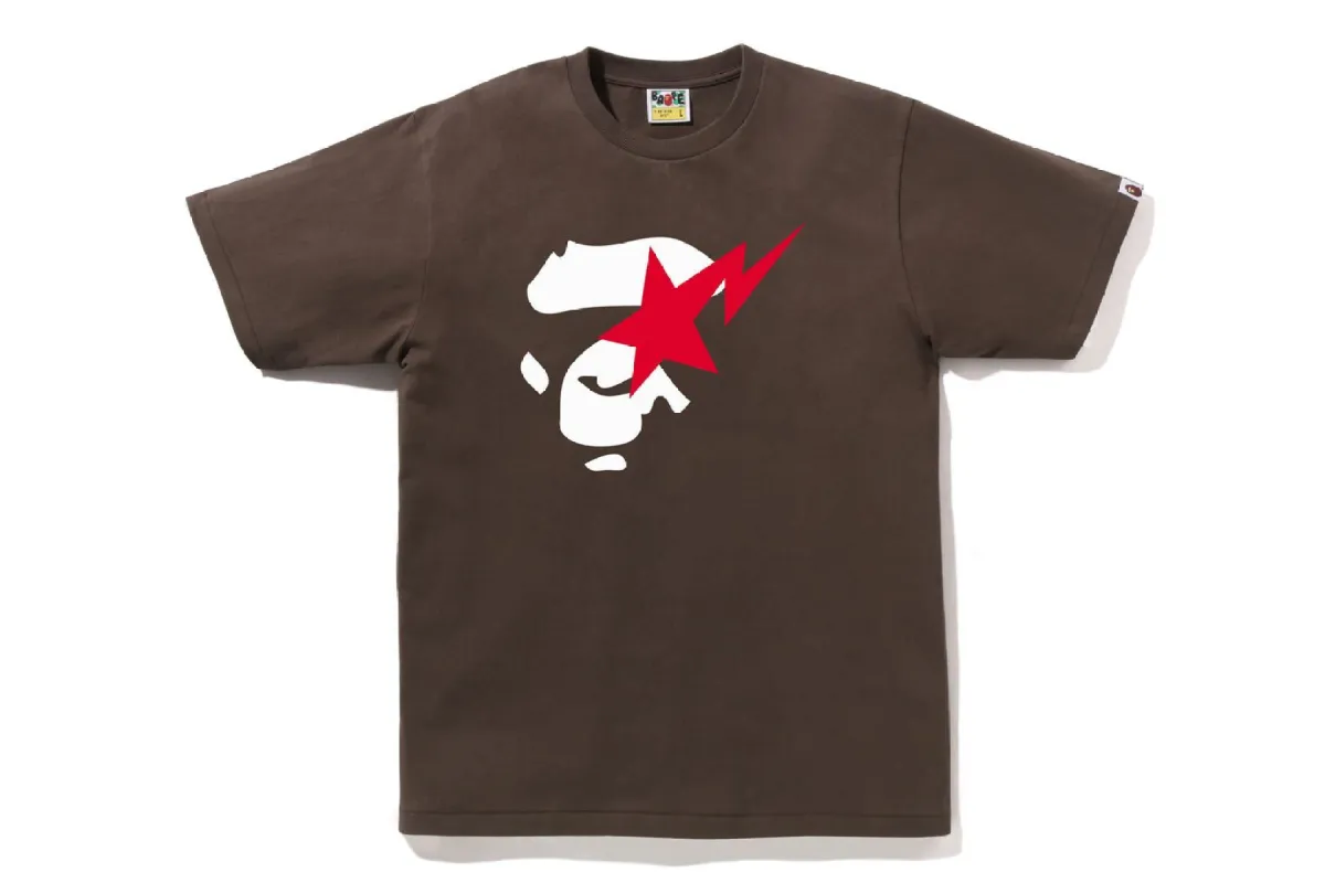 APE FACE STA TEE sold by Bape