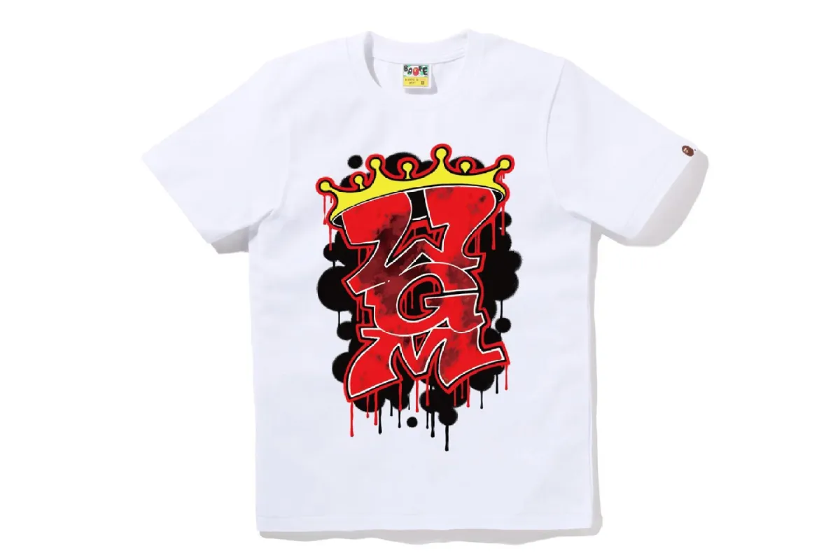 BAPE GRAFFITI WGM TEE sold by Bape