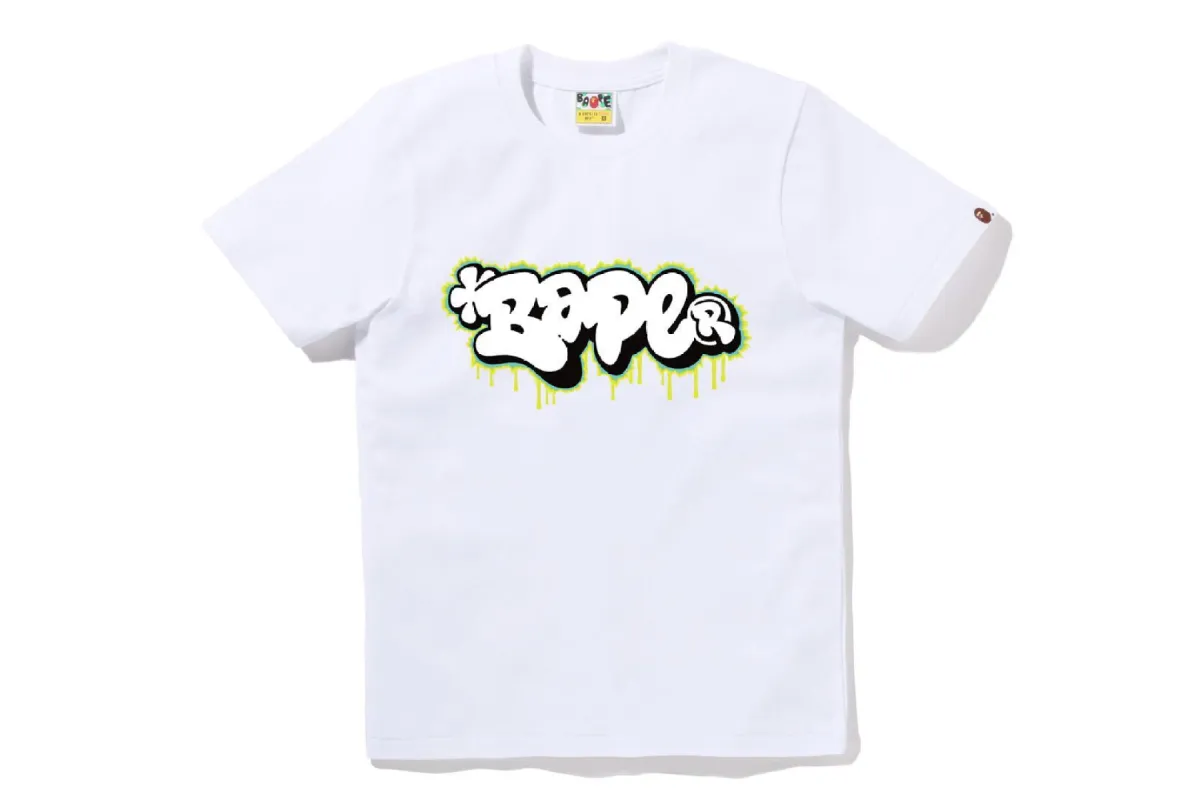 BAPE GRAFFITI LOGO TEE sold by Bape