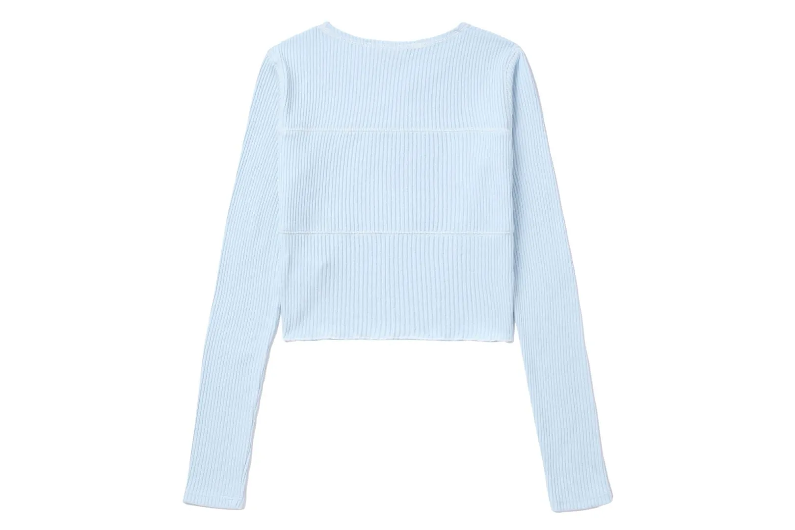 RIBBED CROP TOP sold by Bape product image thumbnail 2