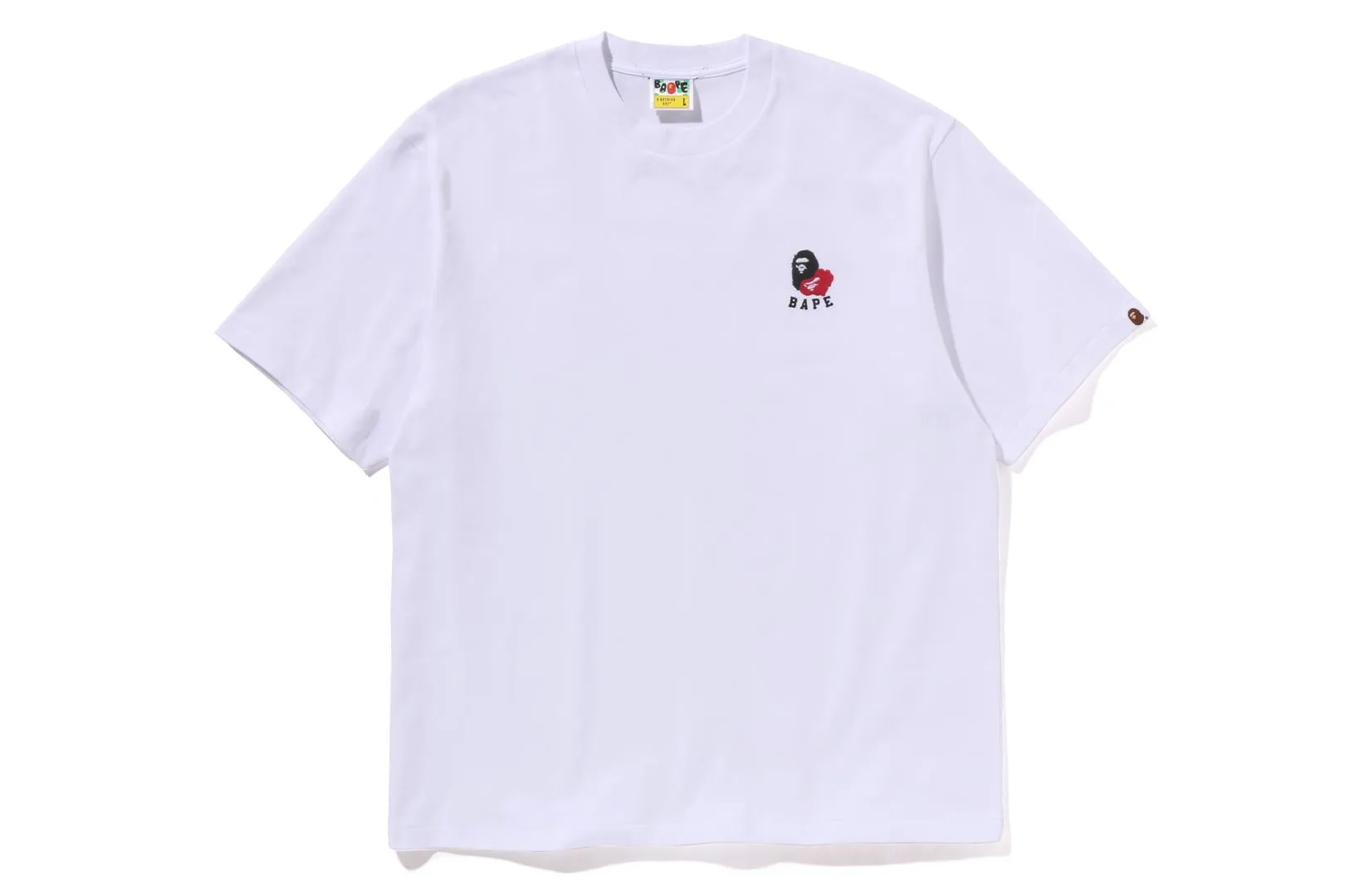 APE HEAD 2 POINT RELAXED FIT TEE sold by Bape product image thumbnail 3