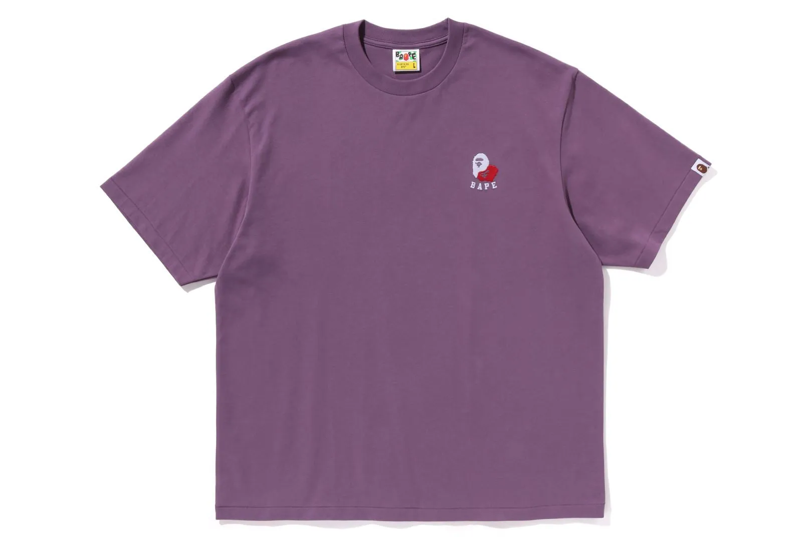 APE HEAD 2 POINT RELAXED FIT TEE sold by Bape