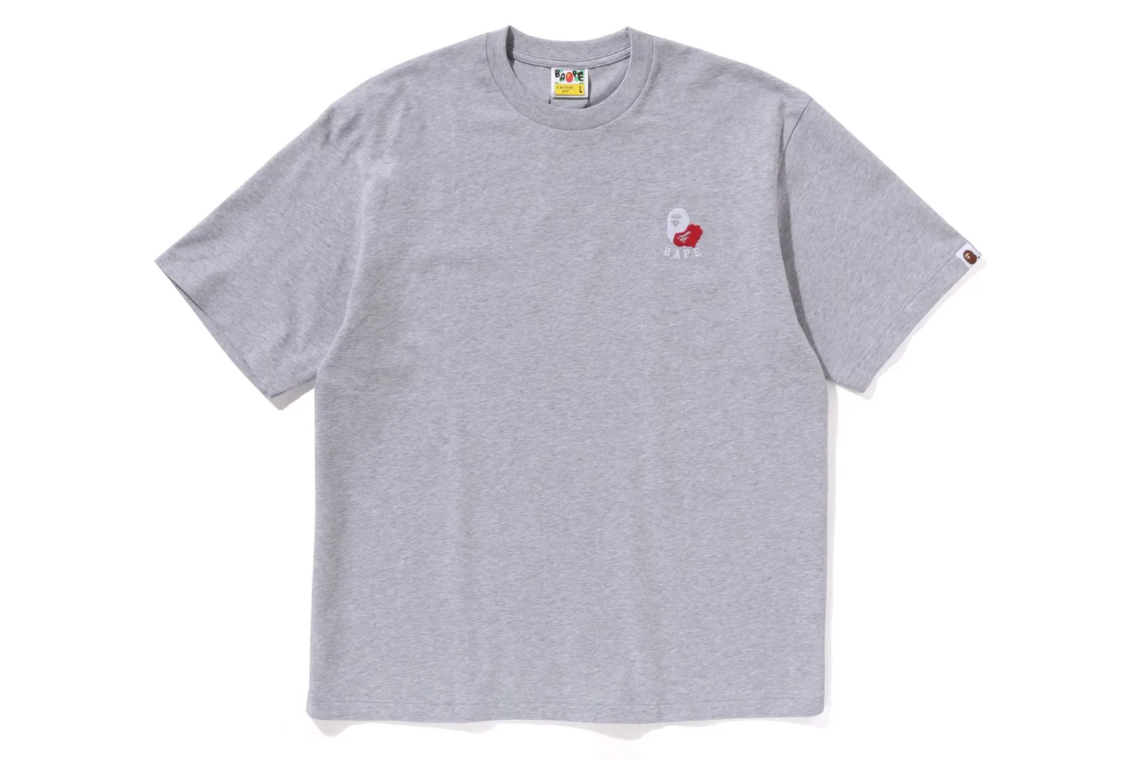 APE HEAD 2 POINT RELAXED FIT TEE sold by Bape product image thumbnail 5