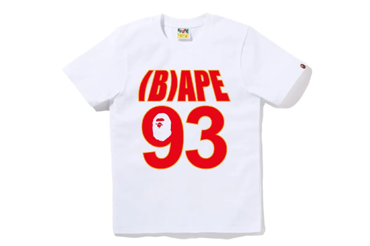 (B)APE 93 TEE sold by Bape