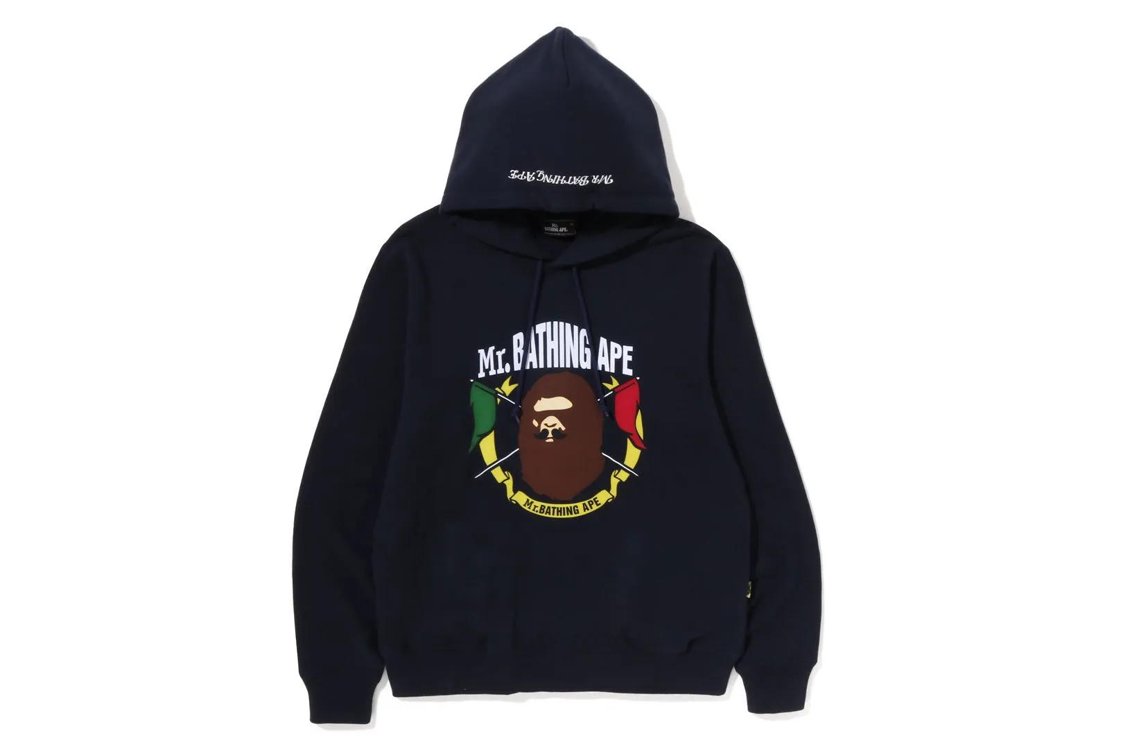 MR.BATHING APE MR.BATHING APE PULLOVER HOODIE sold by Bape product image thumbnail 5