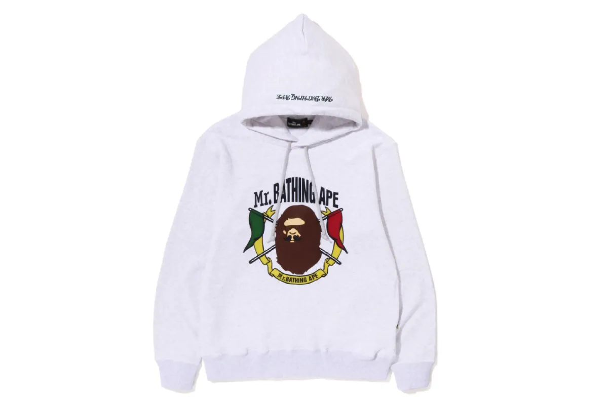 MR.BATHING APE MR.BATHING APE PULLOVER HOODIE sold by Bape