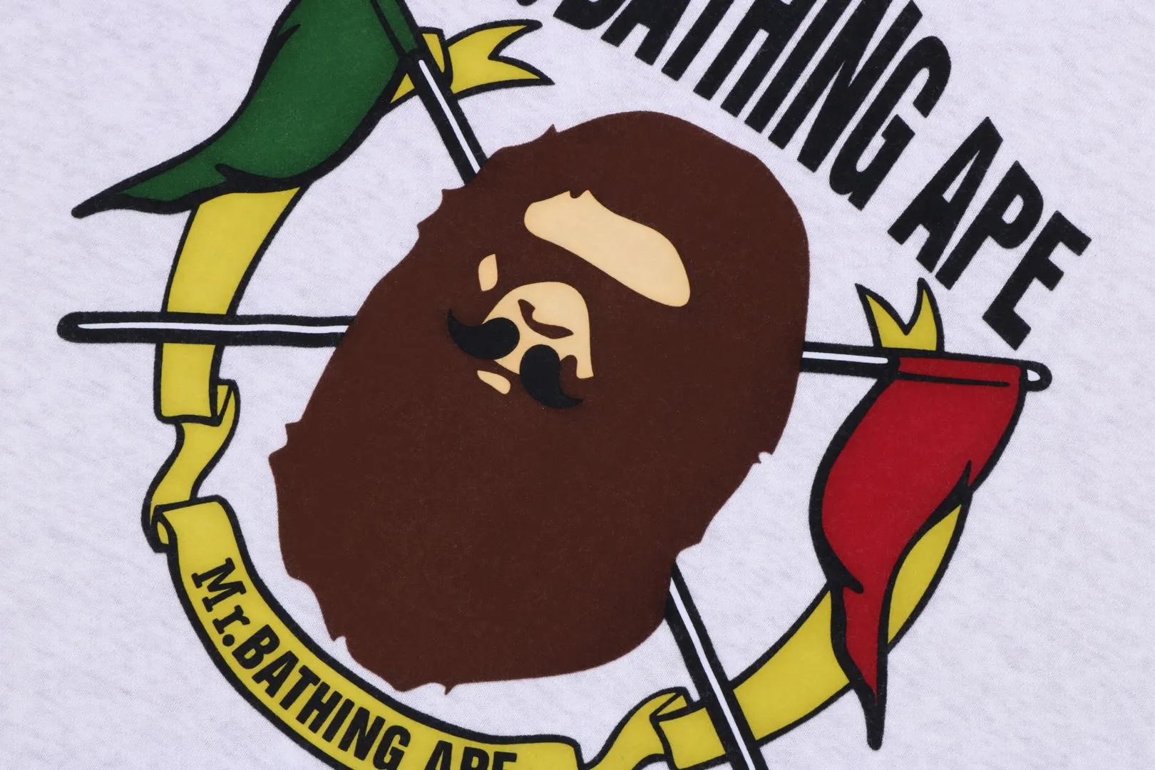 MR.BATHING APE MR.BATHING APE PULLOVER HOODIE sold by Bape product image thumbnail 2