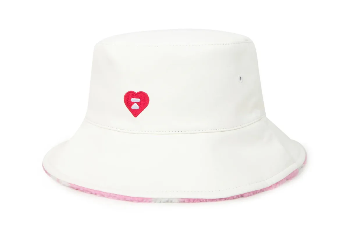LOGO DOUBLE SIDED BUCKET HAT sold by Bape