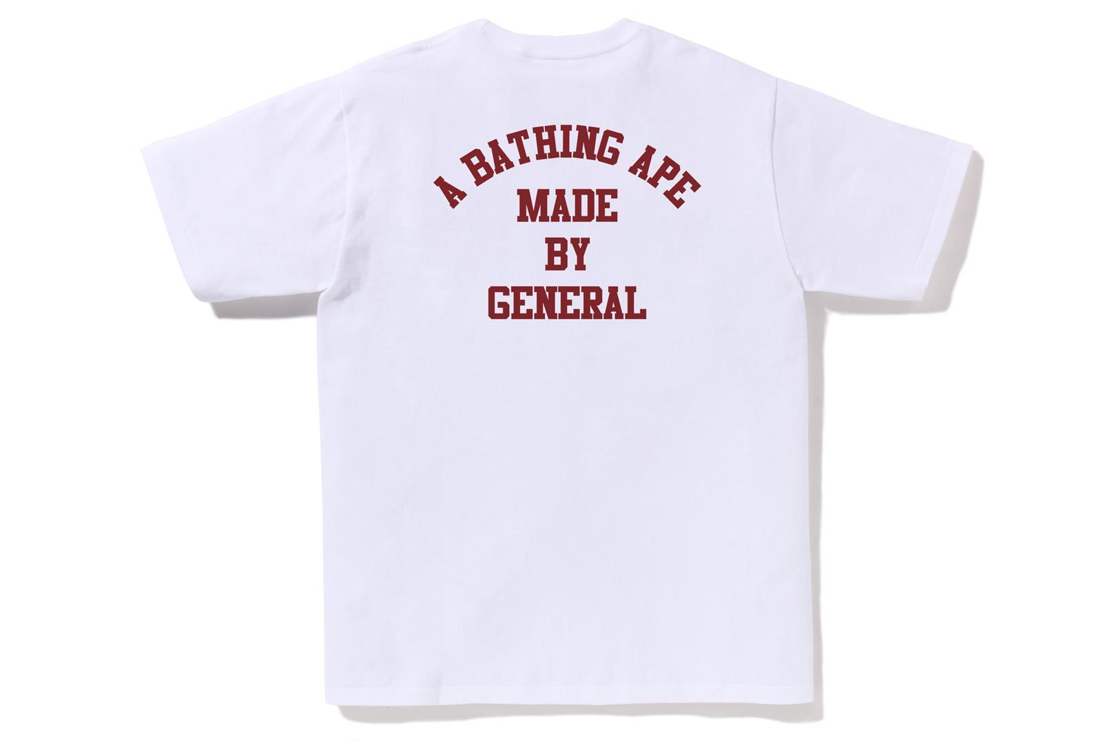 A BATHING APE LETTERED TEE sold by Bape product image thumbnail 8
