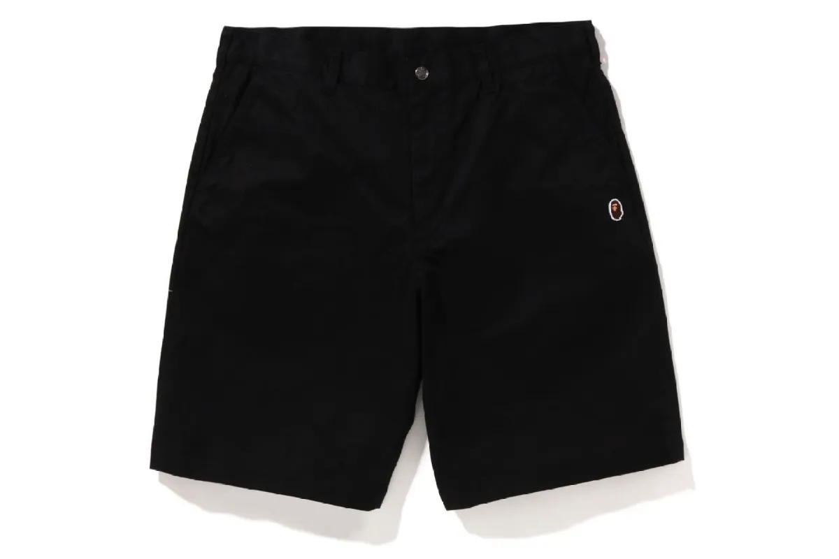 APE HEAD ONE POINT CHINO SHORTS made by Bape