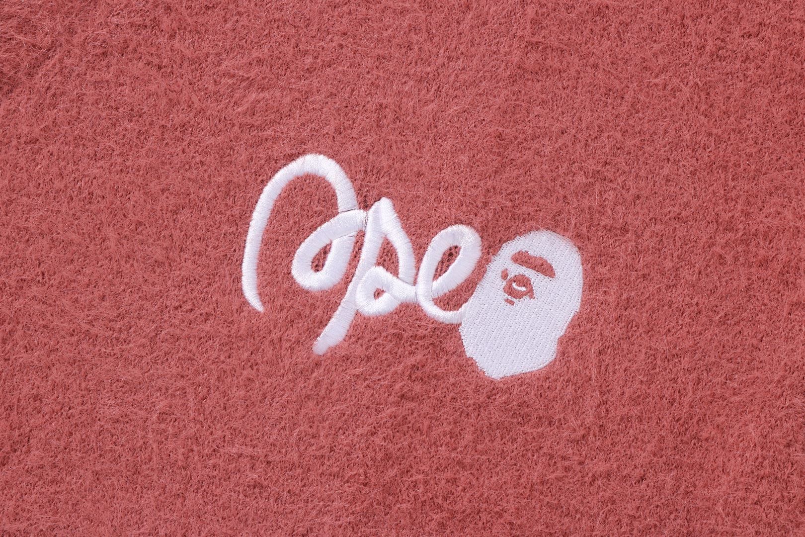 BAPE SHAGGY KNIT CARDIGAN sold by Bape product image thumbnail 4