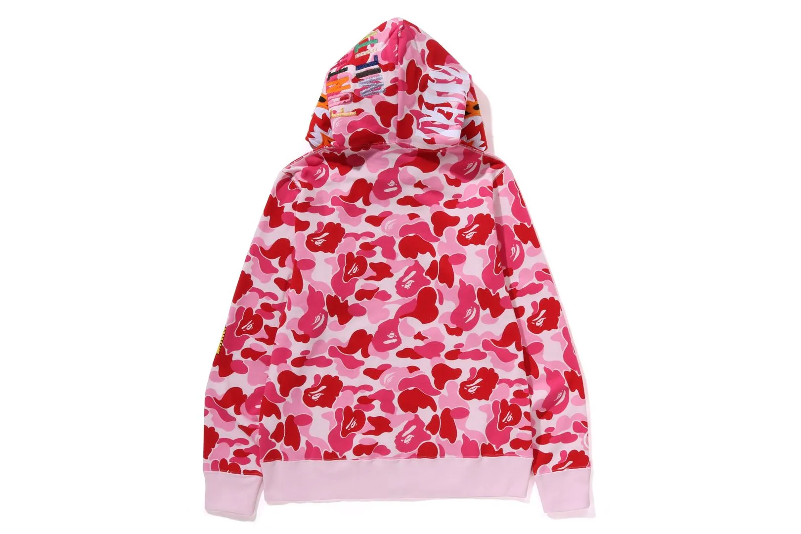 ABC CAMO TIGER FULL ZIP HOODIE sold by Bape product image thumbnail 4