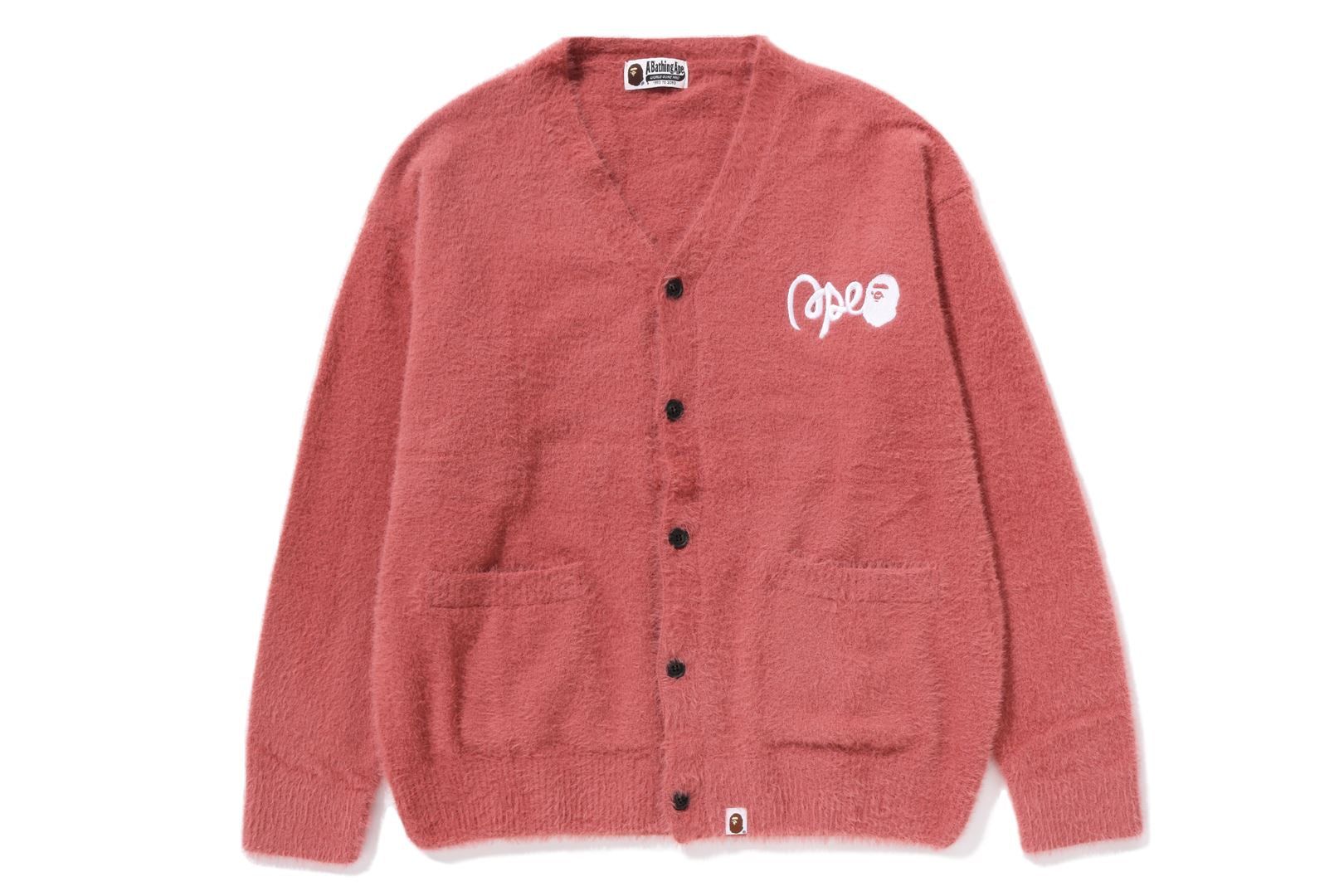 BAPE SHAGGY KNIT CARDIGAN sold by Bape product image thumbnail 3