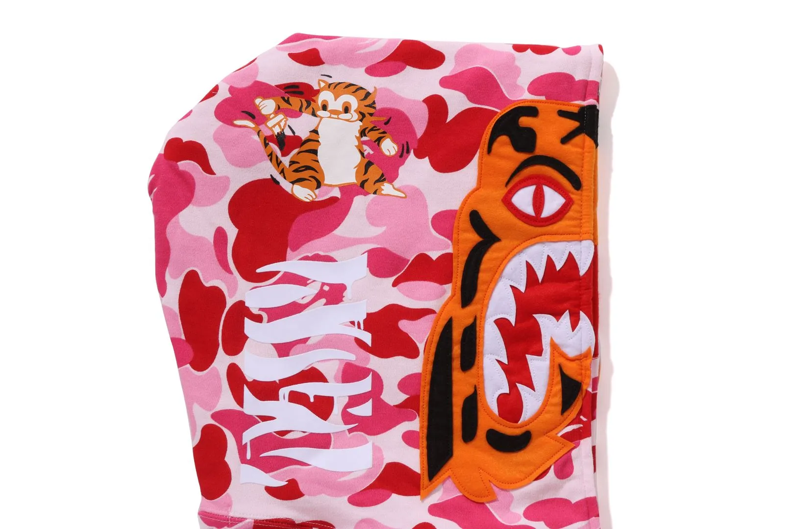 ABC CAMO TIGER FULL ZIP HOODIE sold by Bape product image thumbnail 5