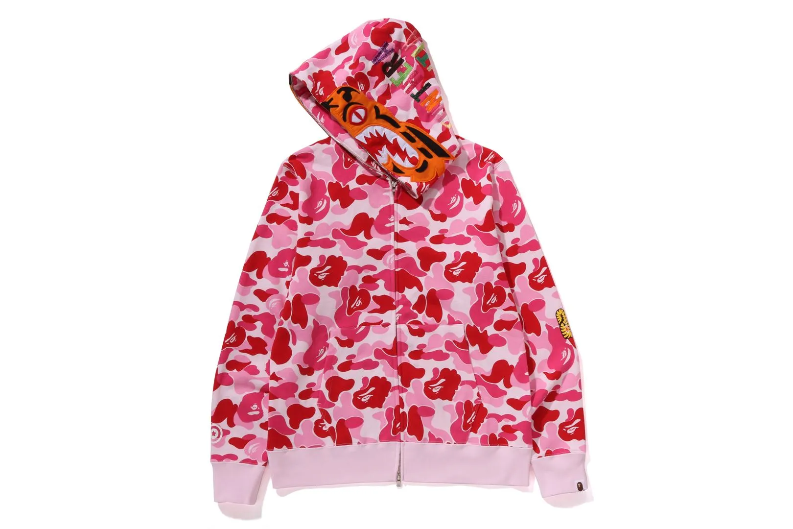ABC CAMO TIGER FULL ZIP HOODIE sold by Bape product image thumbnail 3