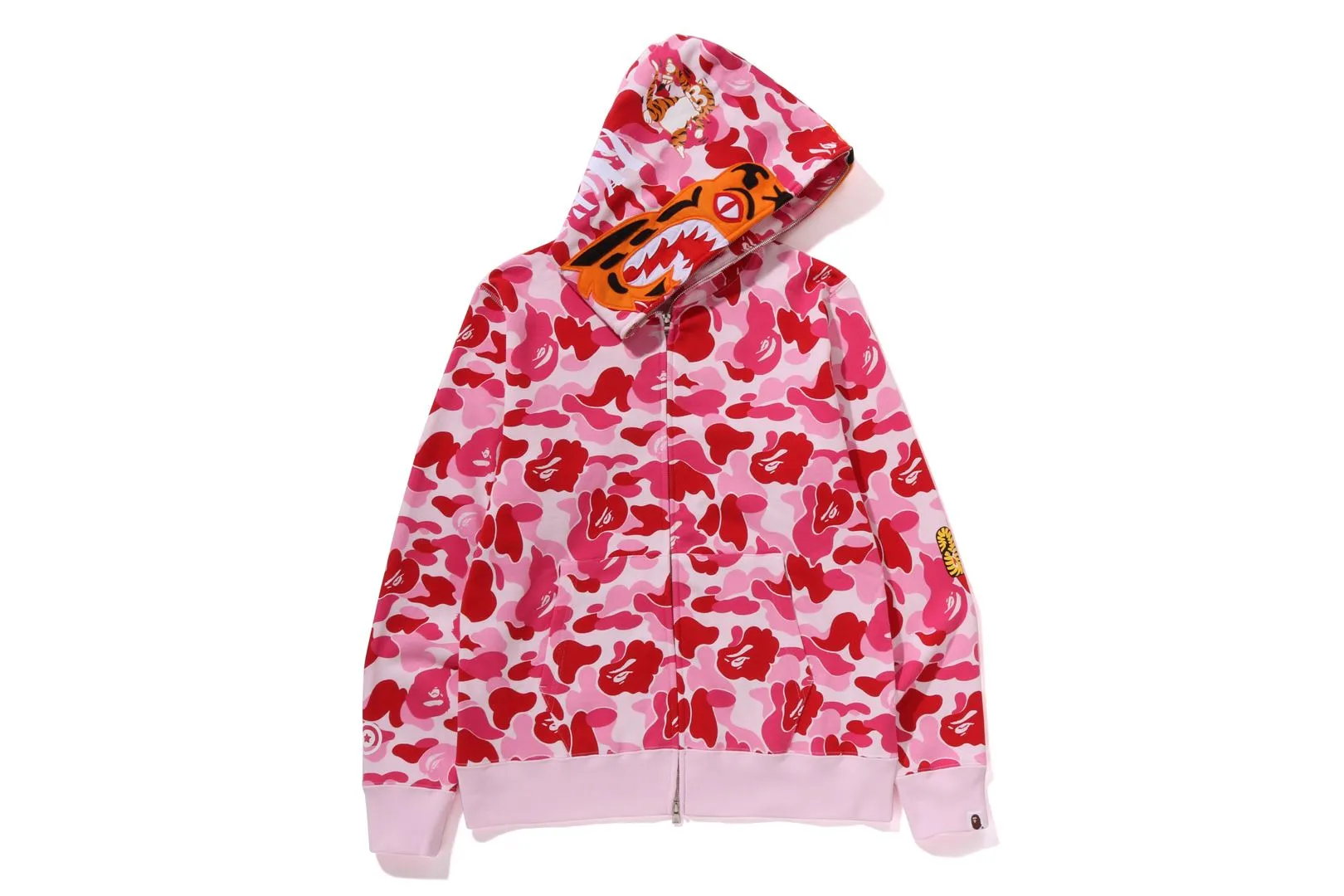 ABC CAMO TIGER FULL ZIP HOODIE sold by Bape product image thumbnail 2