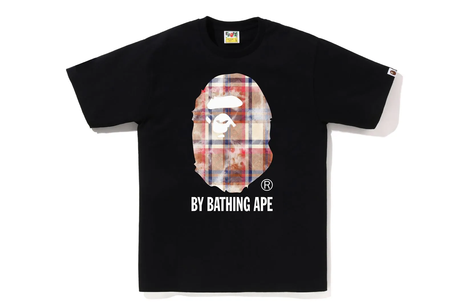 BLEACHED BAPE CHECK BY BATHING APE TEE sold by Bape