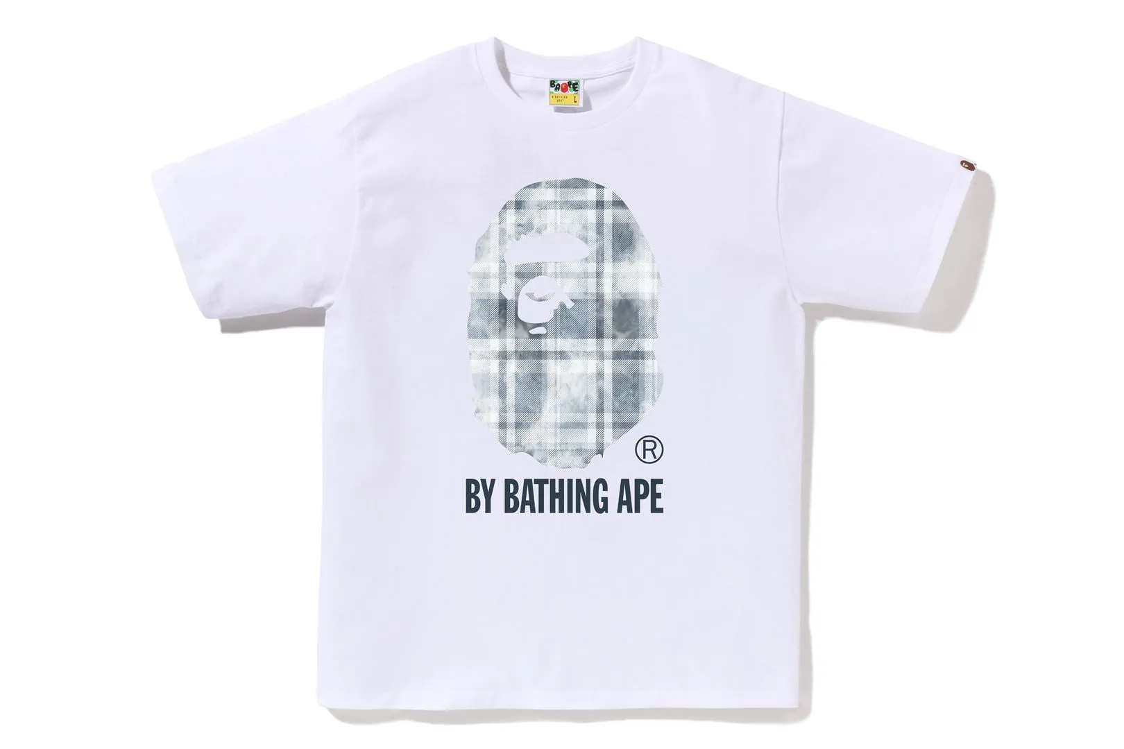 BLEACHED BAPE CHECK BY BATHING APE TEE sold by Bape product image thumbnail 2