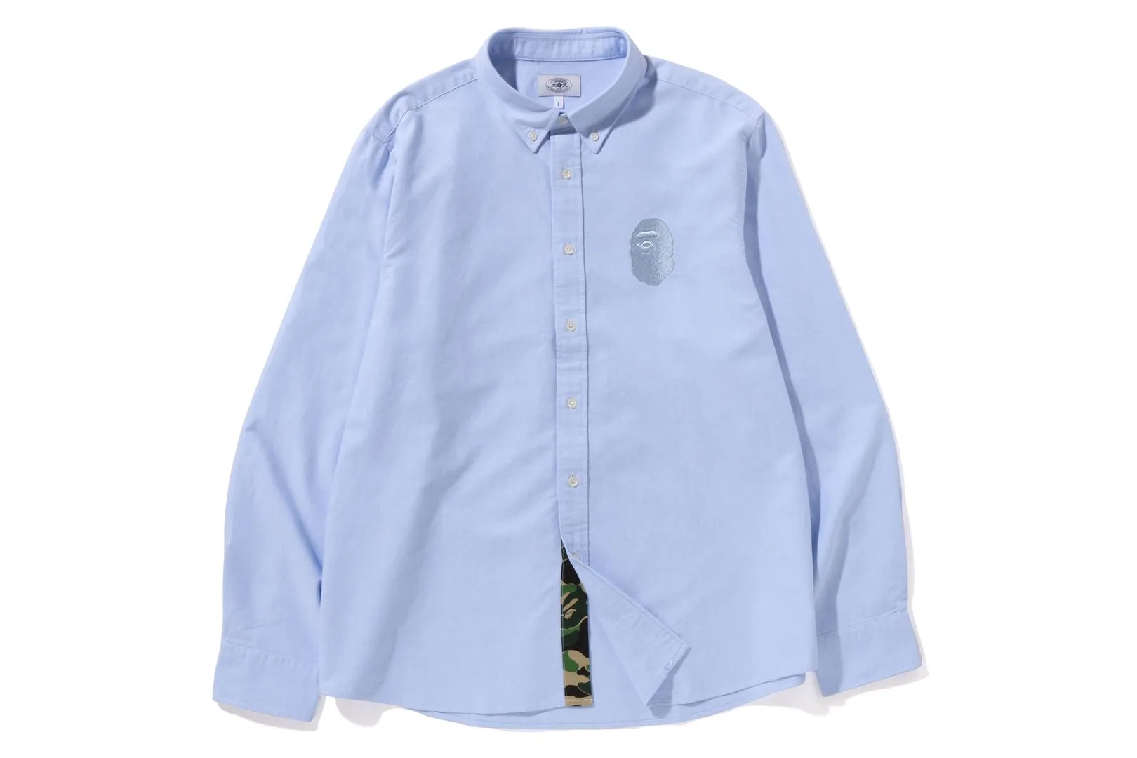 APE HEAD EMBROIDERY OXFORD SHIRT sold by Bape product image thumbnail 5