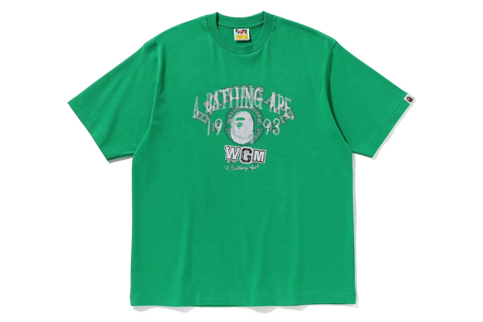 LAYERED COLLEGE RELAXED FIT TEE sold by Bape