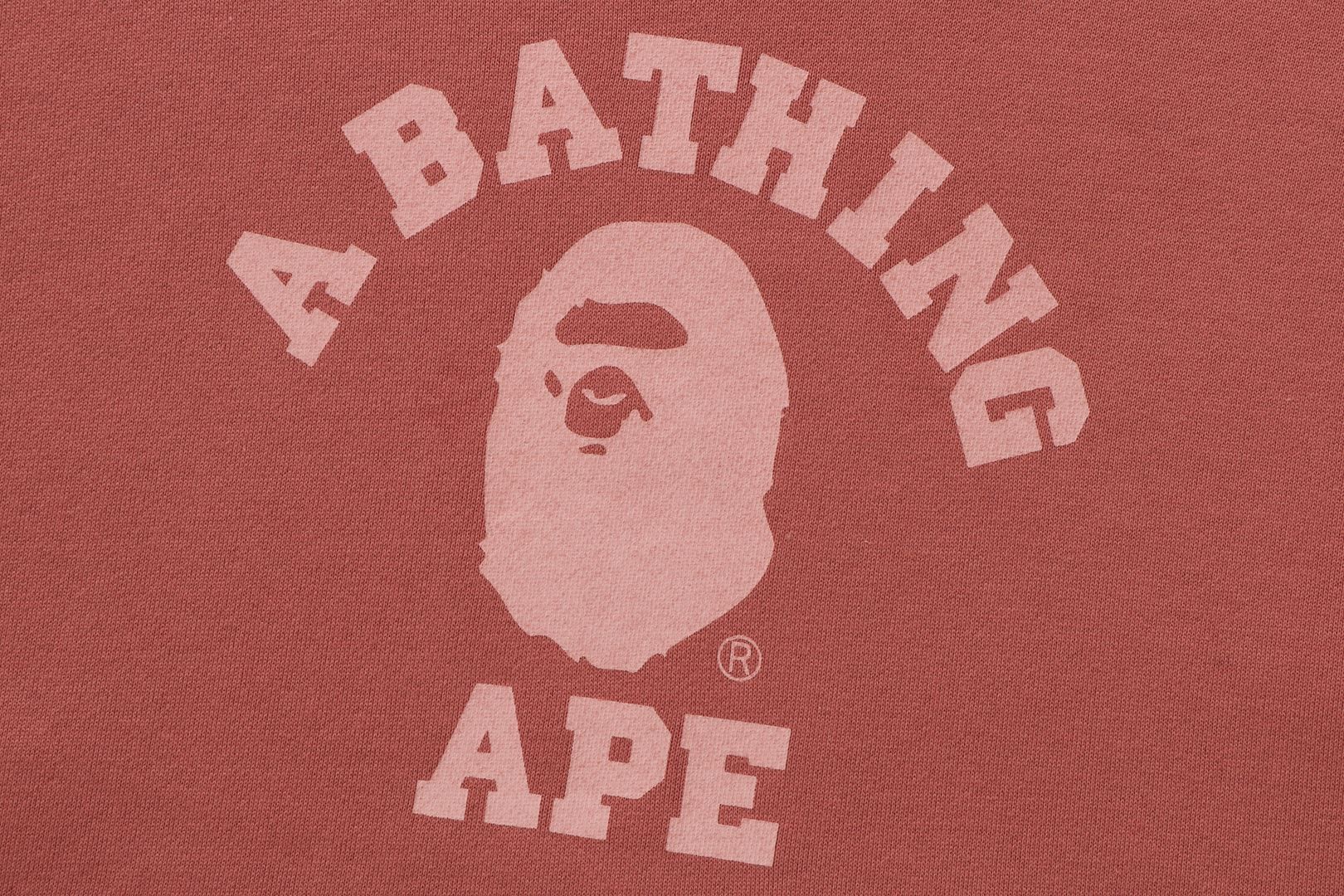 COLLEGE PULLOVER HOODIE sold by Bape product image thumbnail 2
