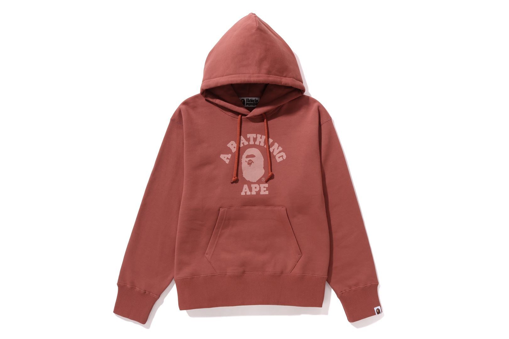 COLLEGE PULLOVER HOODIE sold by Bape