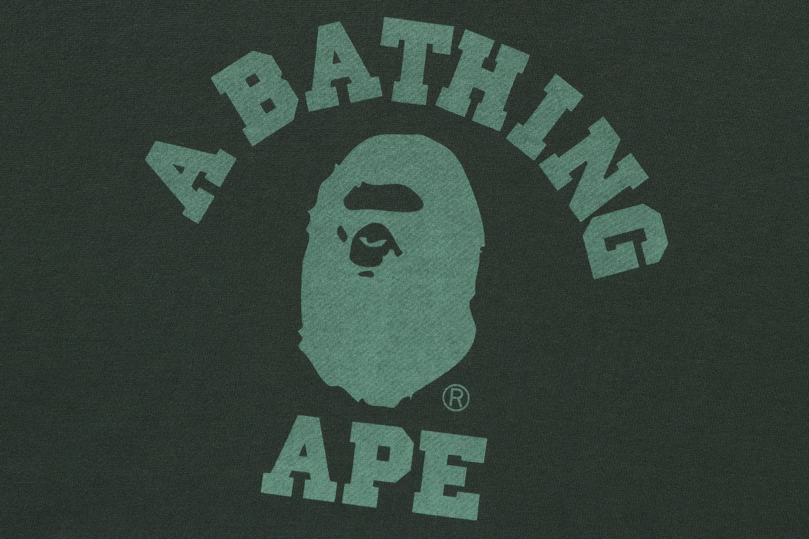 COLLEGE PULLOVER HOODIE sold by Bape product image thumbnail 4