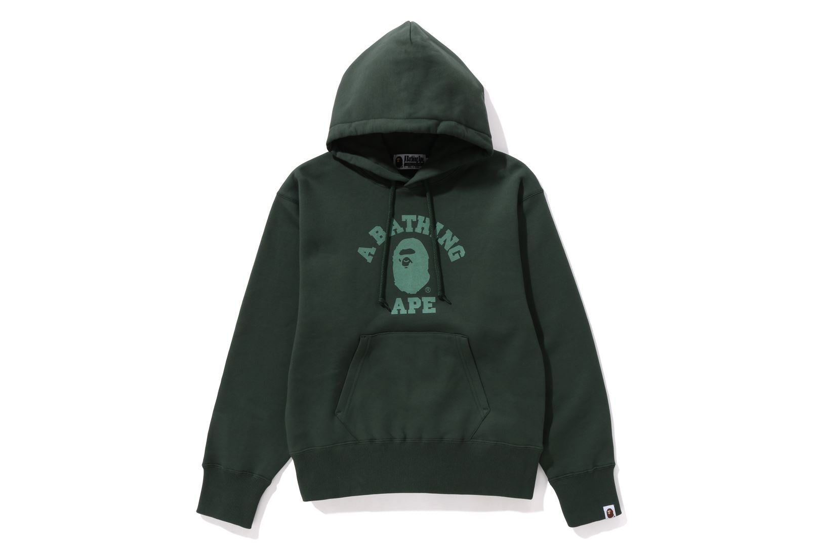 COLLEGE PULLOVER HOODIE sold by Bape product image thumbnail 3