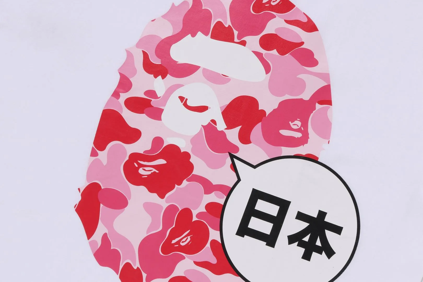 JAPAN BIG APE HEAD CITY TEE sold by Bape product image thumbnail 3