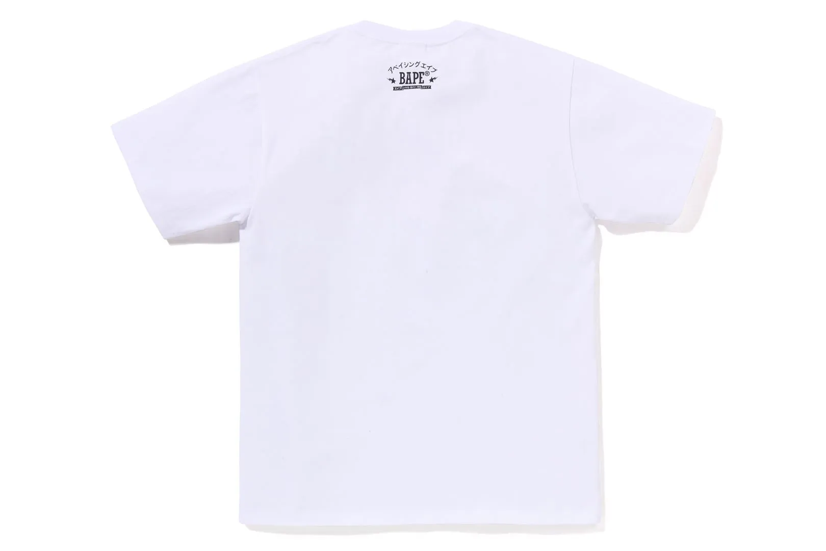 JAPAN BIG APE HEAD CITY TEE sold by Bape product image thumbnail 2