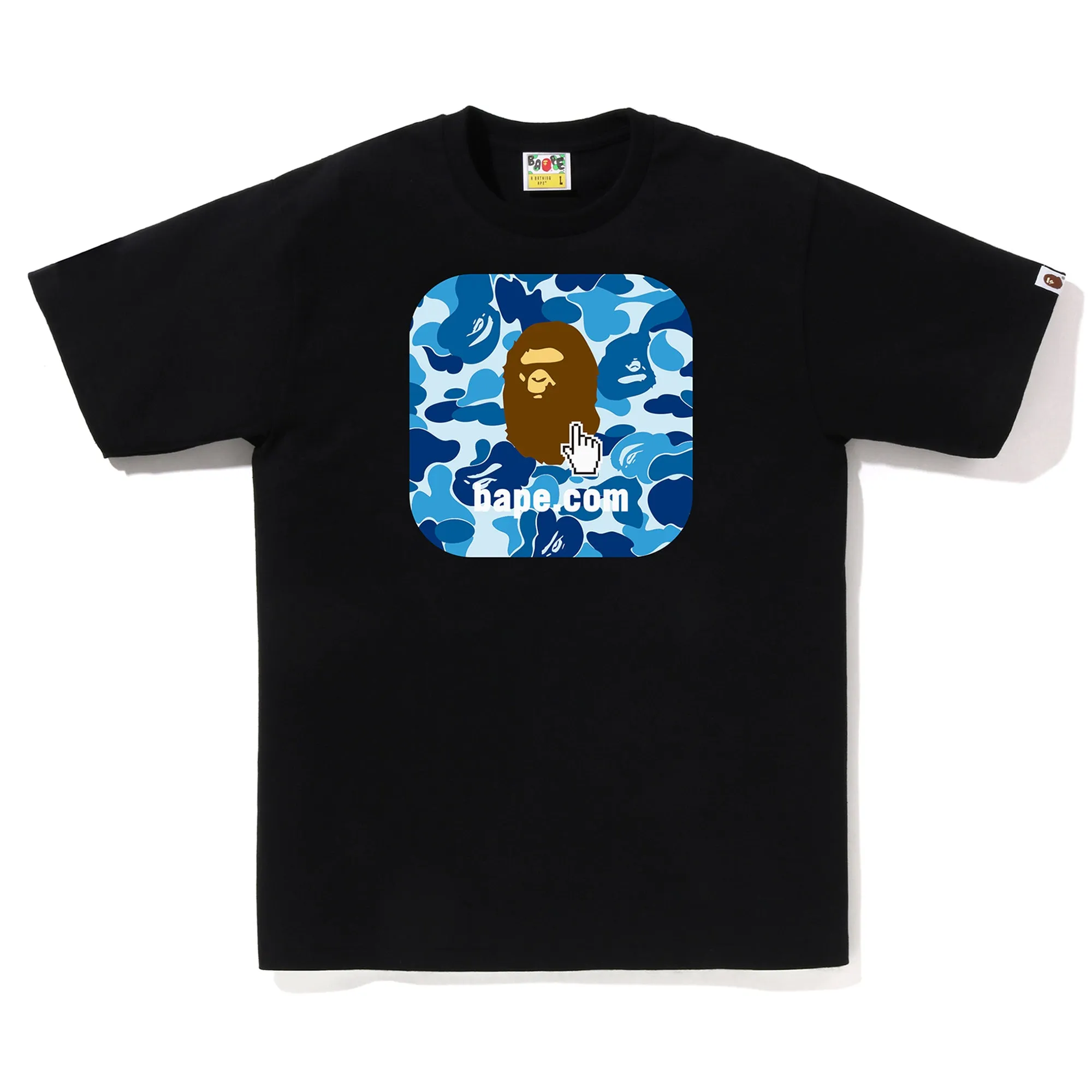 ABC CAMO BAPE ONLINE ABC TEE sold by Bape product image thumbnail 4