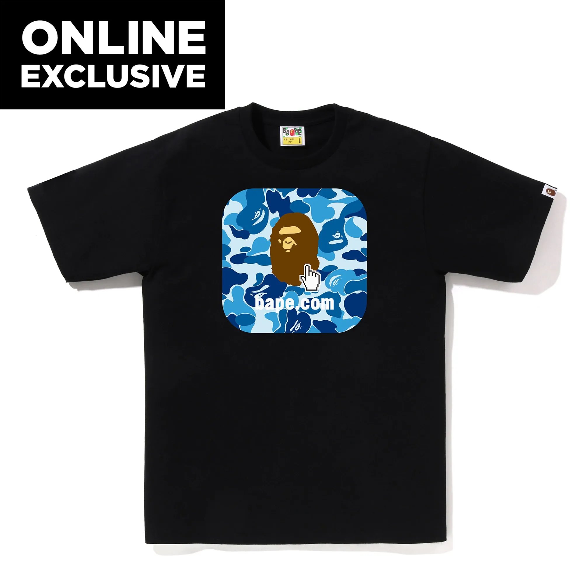 ABC CAMO BAPE ONLINE ABC TEE sold by Bape product image thumbnail 3