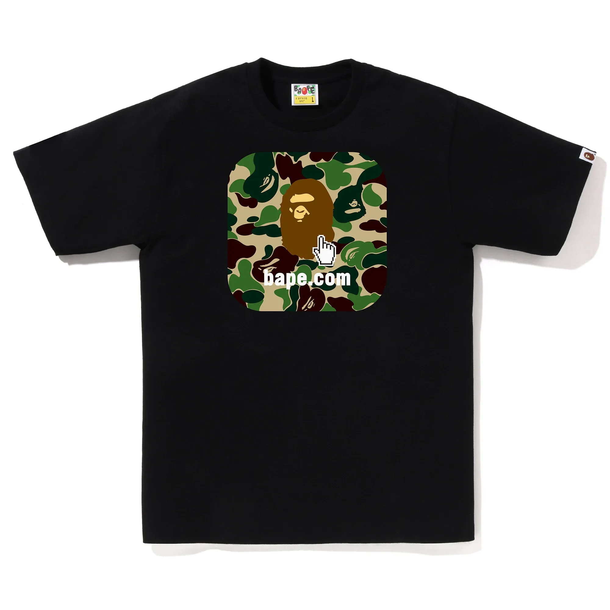 ABC CAMO BAPE ONLINE ABC TEE sold by Bape product image thumbnail 2