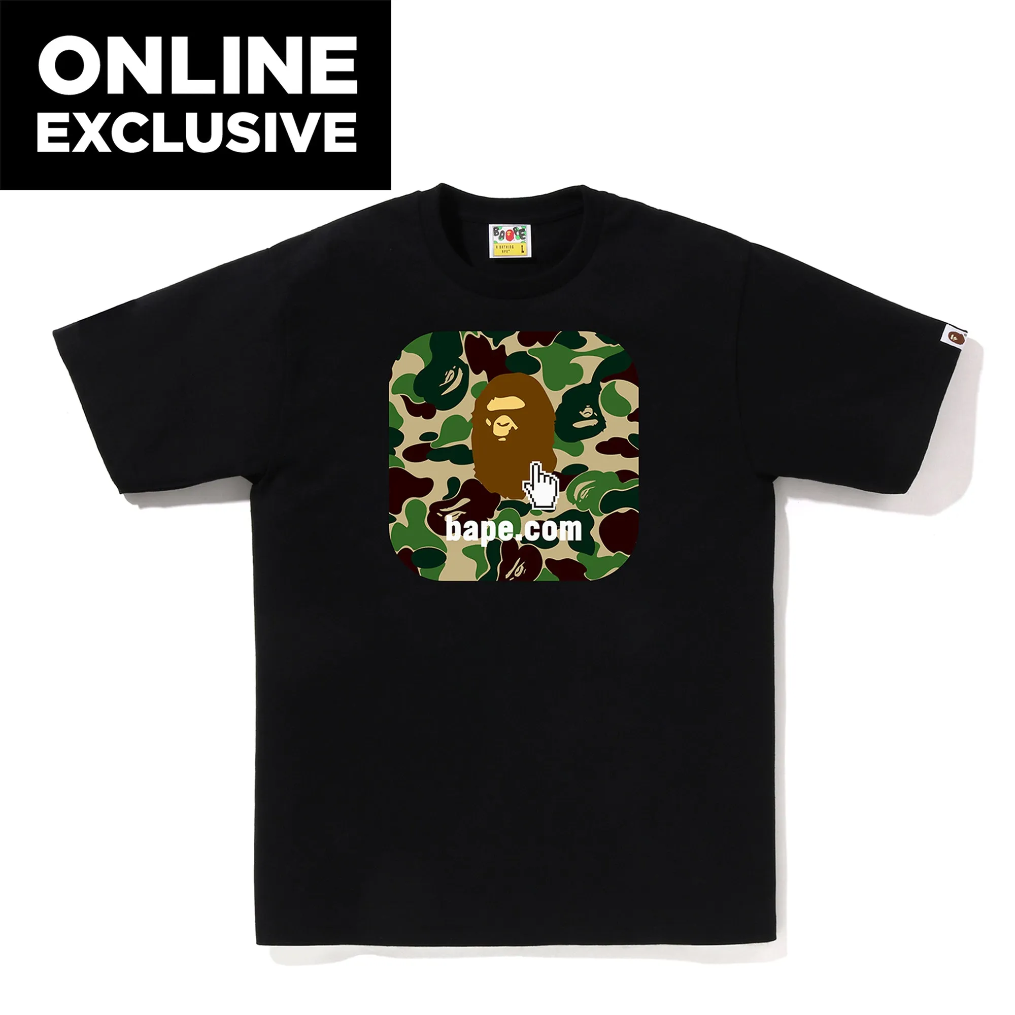 ABC CAMO BAPE ONLINE ABC TEE sold by Bape