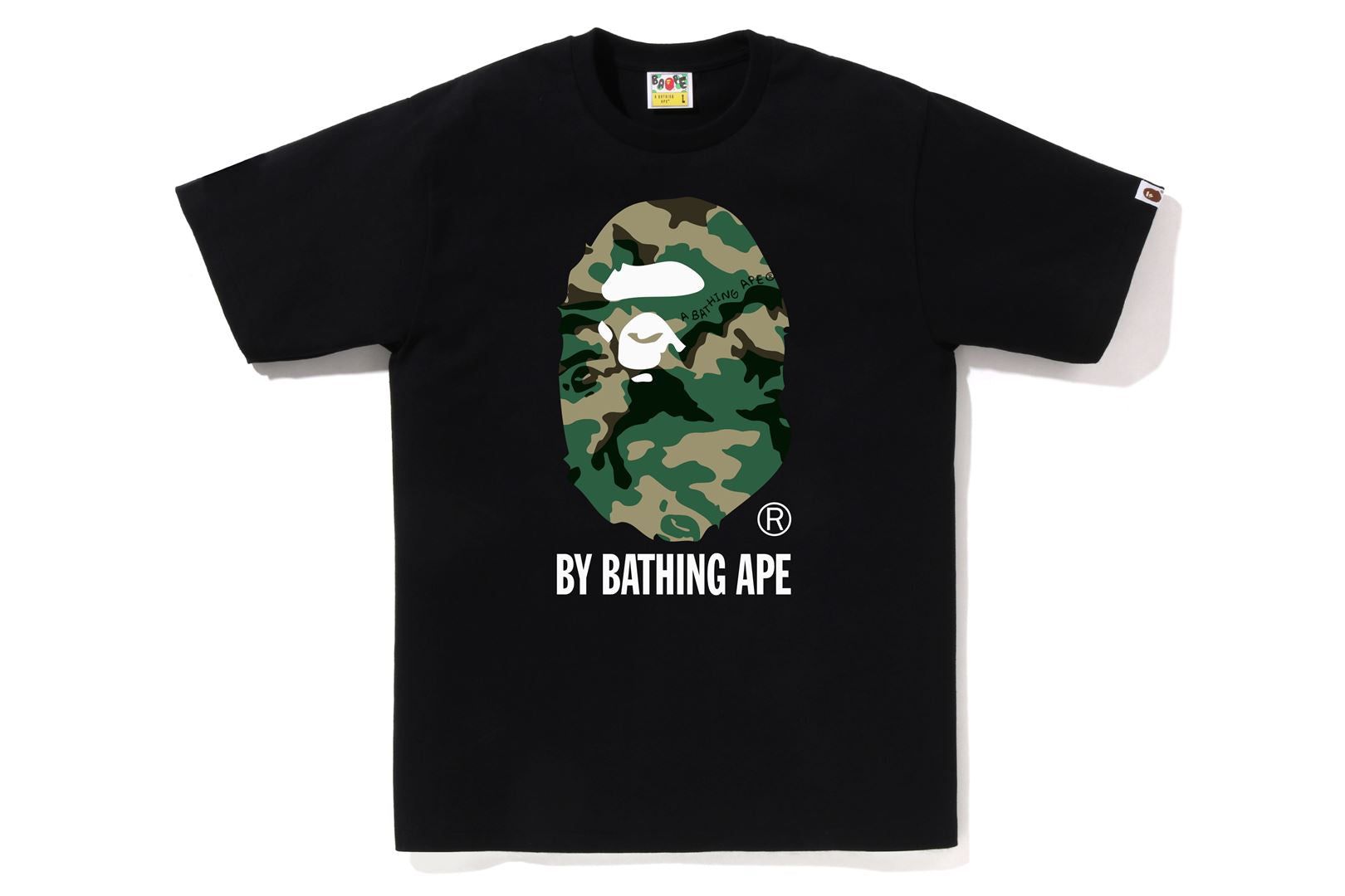 WOODLAND CAMO BY BATHING APE TEE sold by Bape