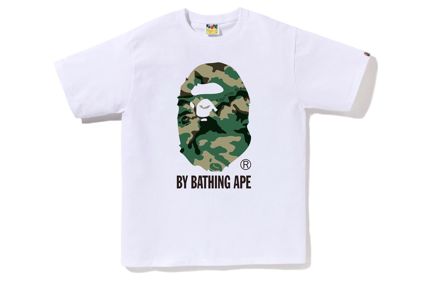 WOODLAND CAMO BY BATHING APE TEE sold by Bape product image thumbnail 2