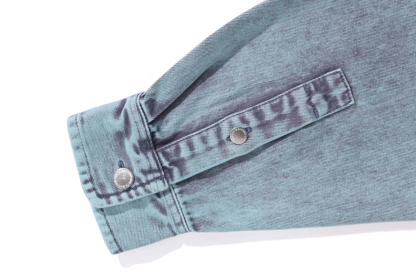 ACID WASH WORK SHIRT sold by Bape product image thumbnail 3