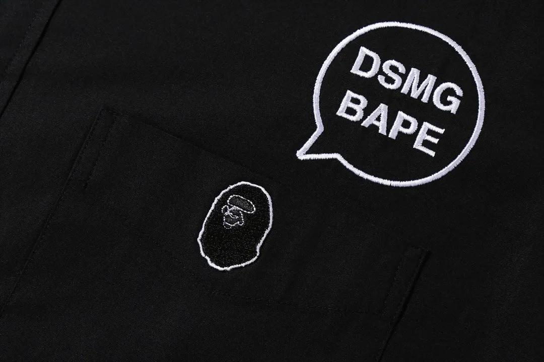 【 BAPE X DSMG 】STRETCH BD SHIRT sold by Bape product image thumbnail 4