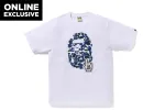 BAPE CAMO GO APE POINTER BIG APE HEAD TEE sold by Bape