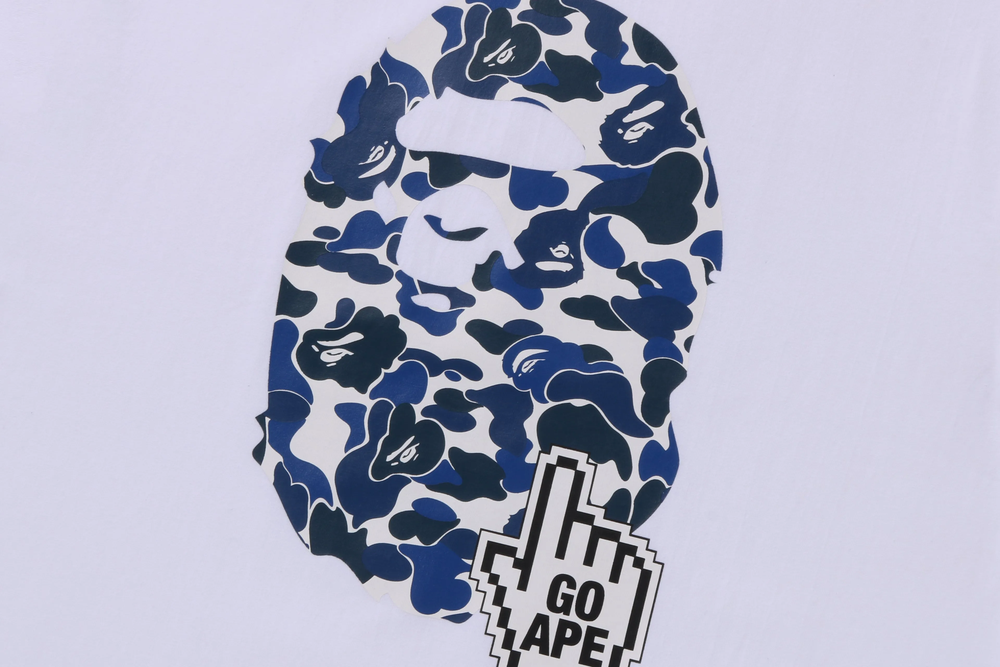 BAPE CAMO GO APE POINTER BIG APE HEAD TEE sold by Bape product image thumbnail 3