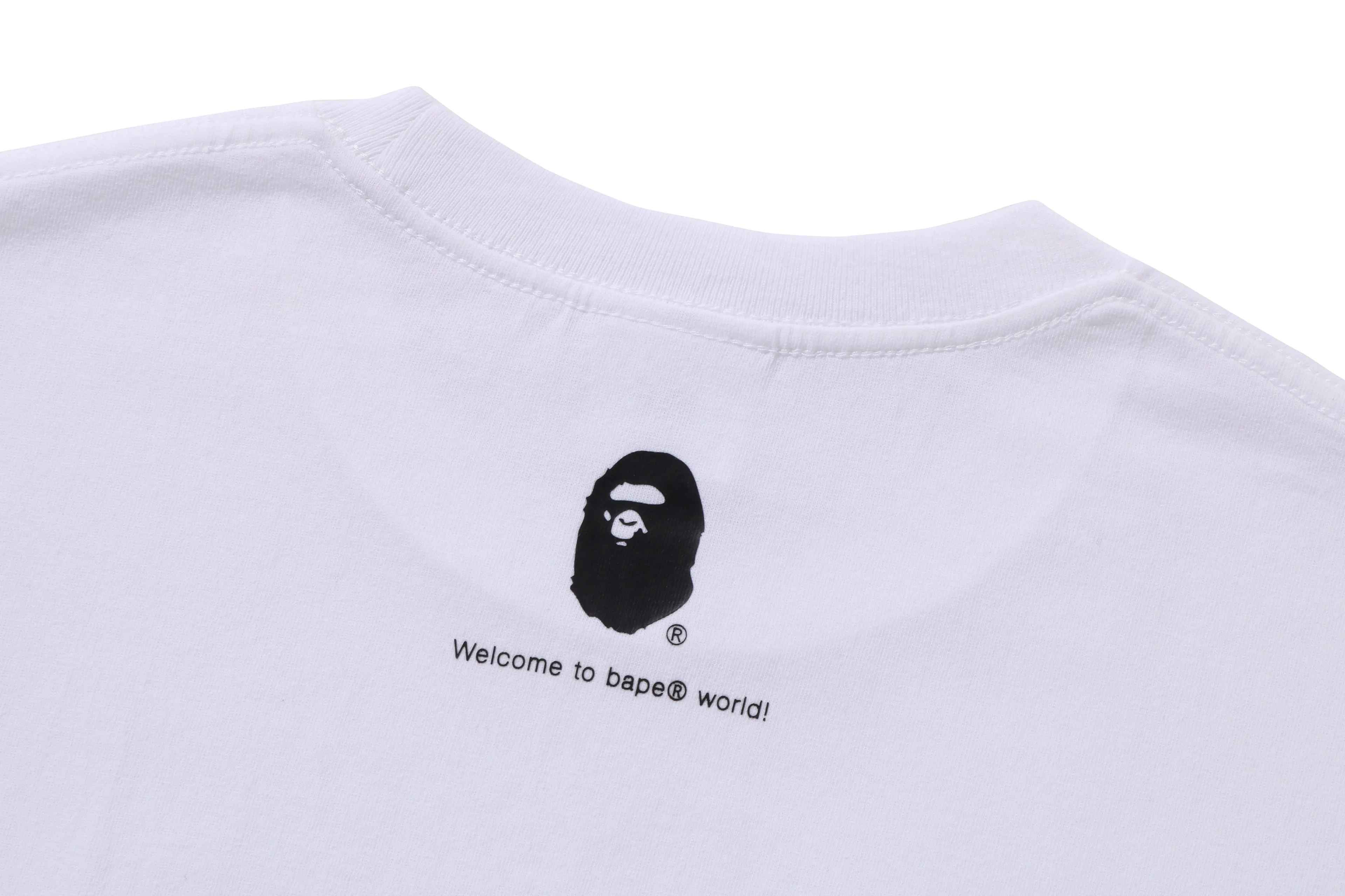 BAPE CAMO GO APE POINTER BIG APE HEAD TEE sold by Bape product image thumbnail 4