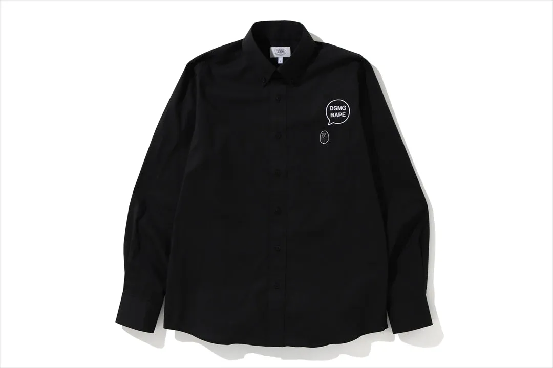 【 BAPE X DSMG 】STRETCH BD SHIRT sold by Bape product image thumbnail 3