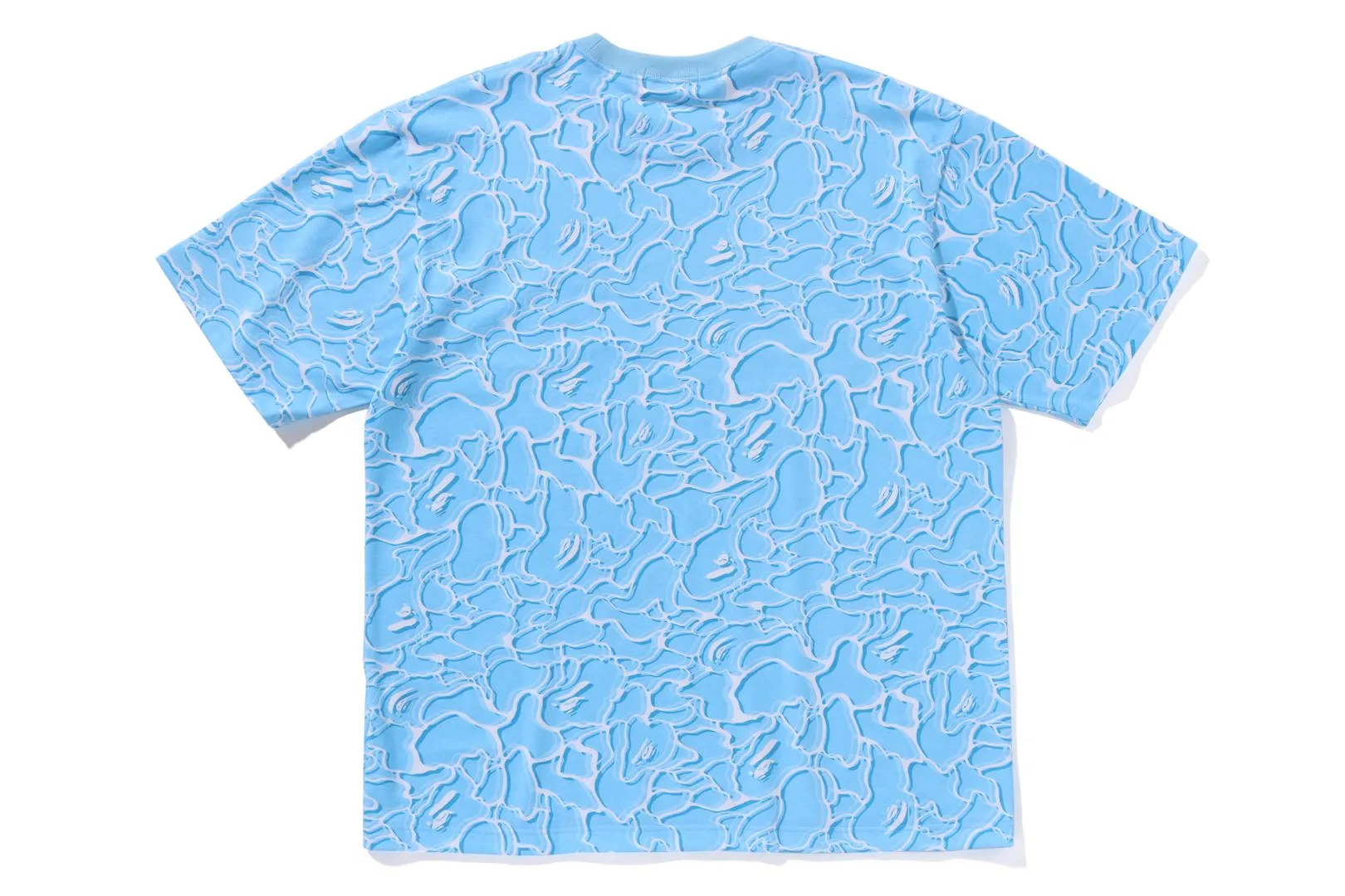 ABC SEA SURFACE CAMO RELAXED FIT TEE sold by Bape product image thumbnail 2