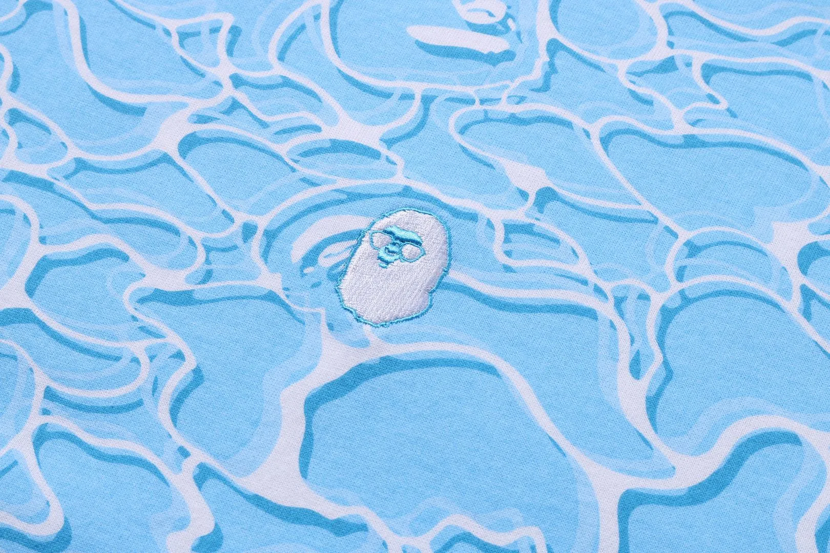 ABC SEA SURFACE CAMO RELAXED FIT TEE sold by Bape product image thumbnail 3