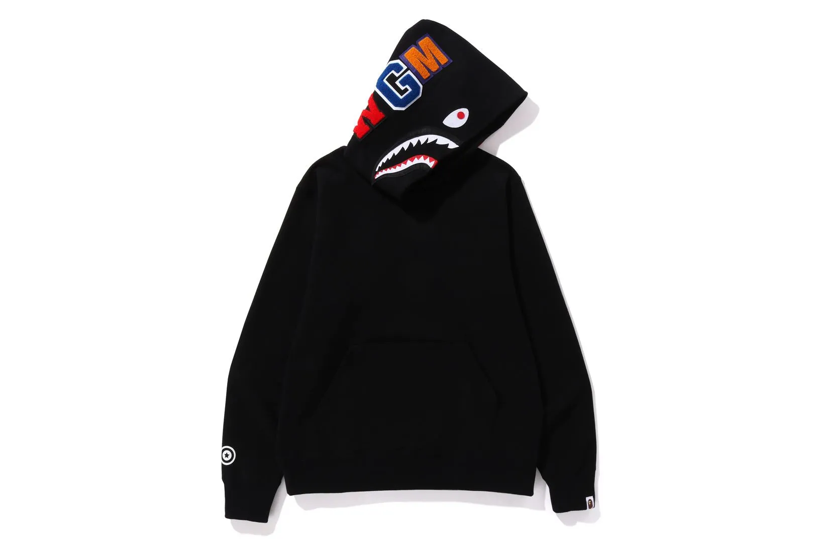 SHARK PULLOVER HOODIE sold by Bape product image thumbnail 3