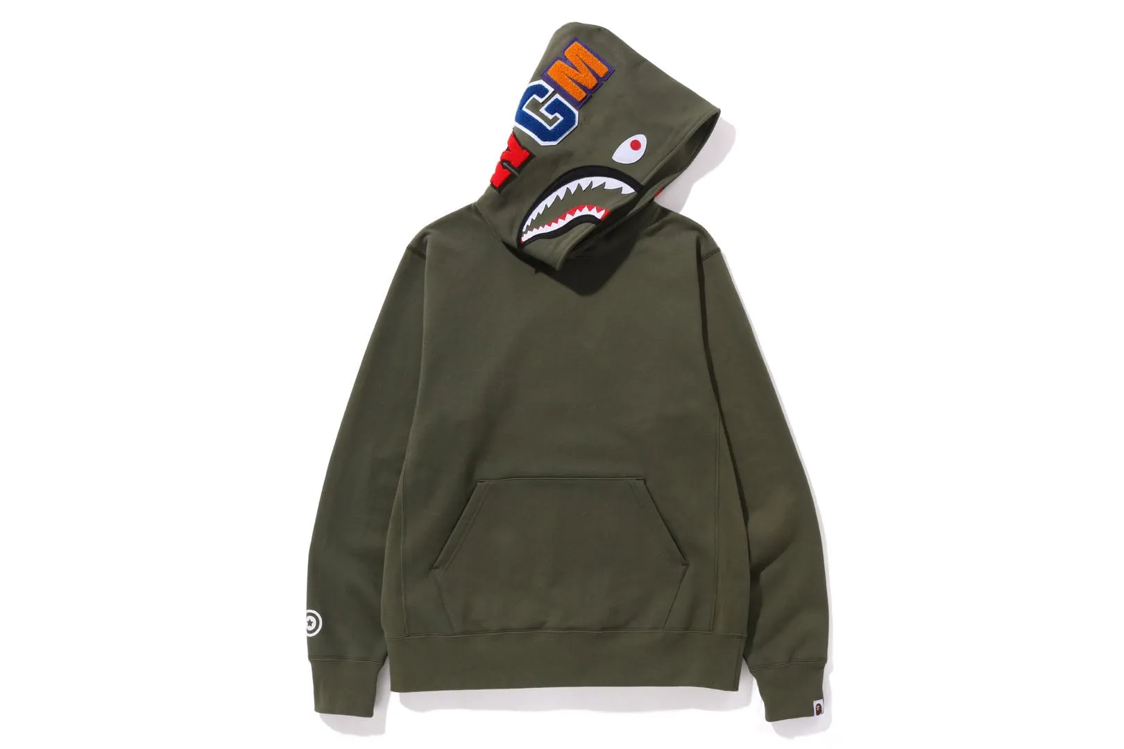 SHARK PULLOVER HOODIE sold by Bape product image thumbnail 5